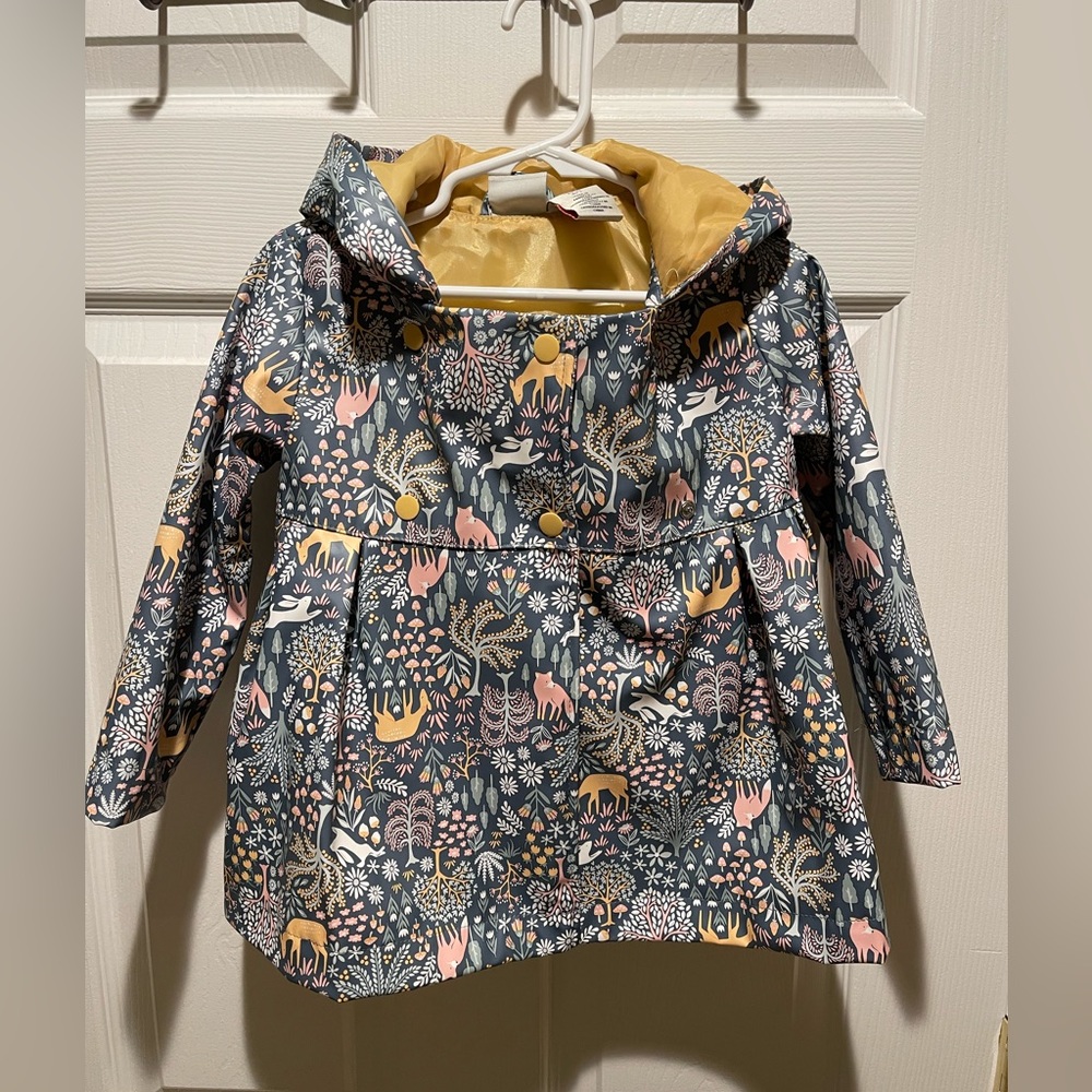 Rachel and Zoe Rain Jacket 2T